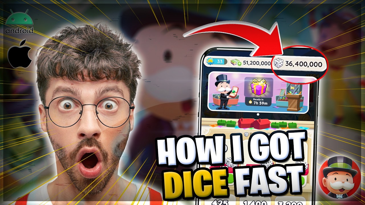Monopoly Go Hack - New EASY Method to Get Monopoly Go Free Dice Rolls (iOS Android) 2026