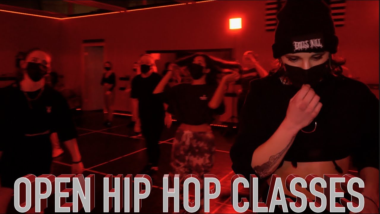 OPEN HIP HOP CLASSES [ARTISTIC DANCE STUDIO]