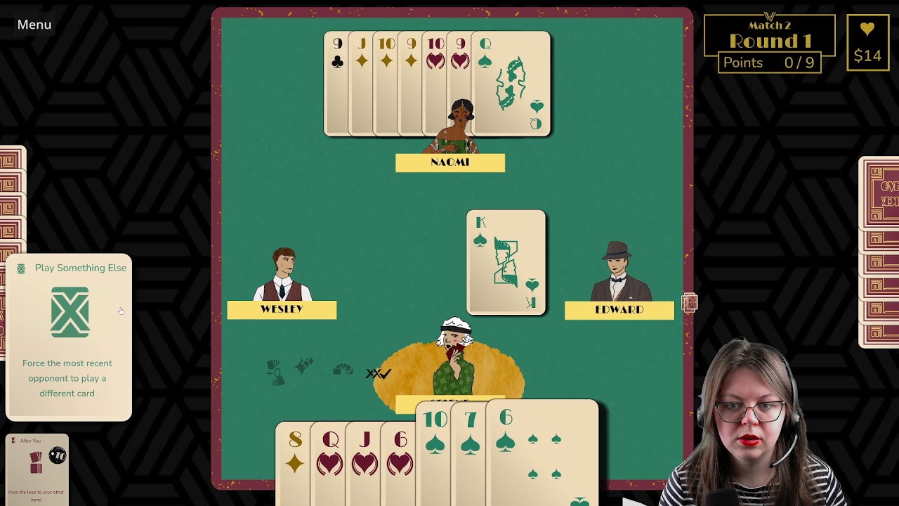Overtrick the Game!