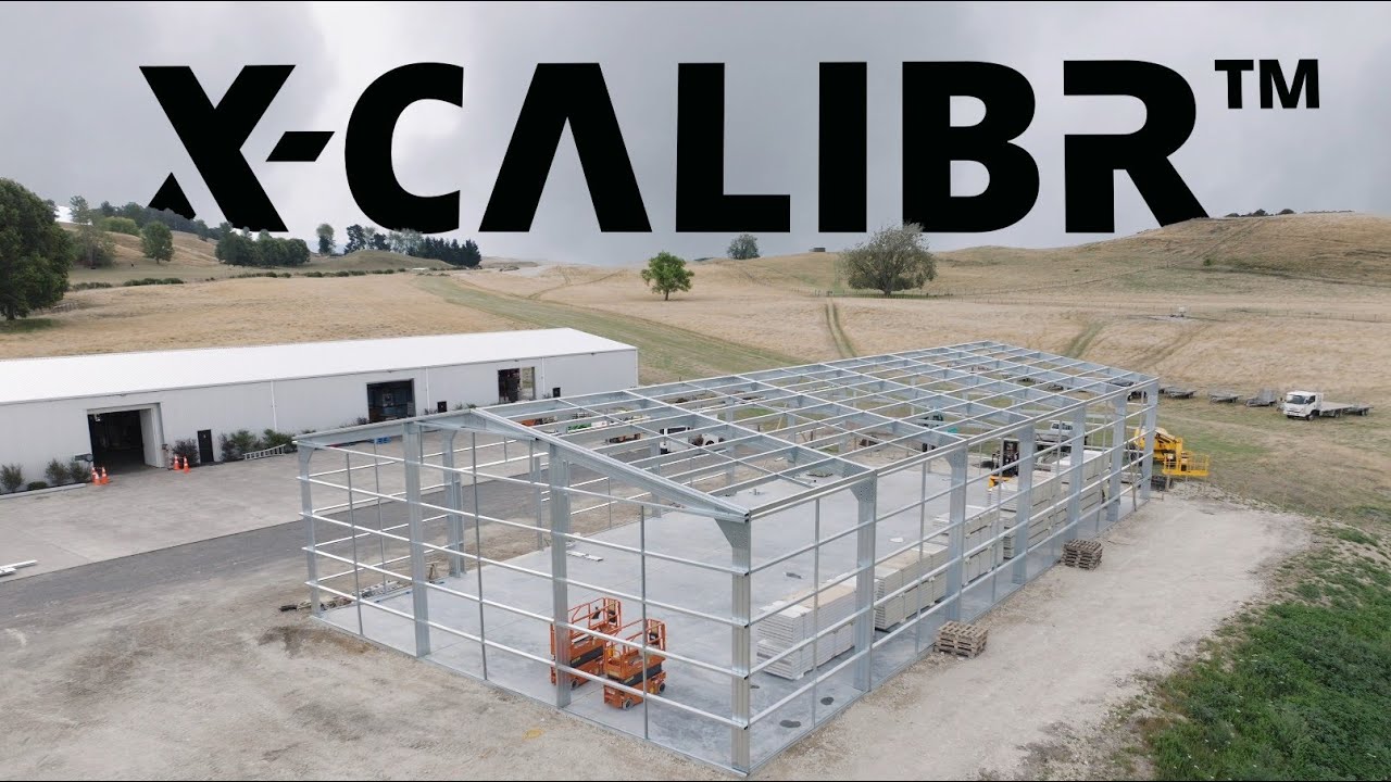 X-CALIBR™ Kuratau Honey Shed 650sqm - Single Day Install
