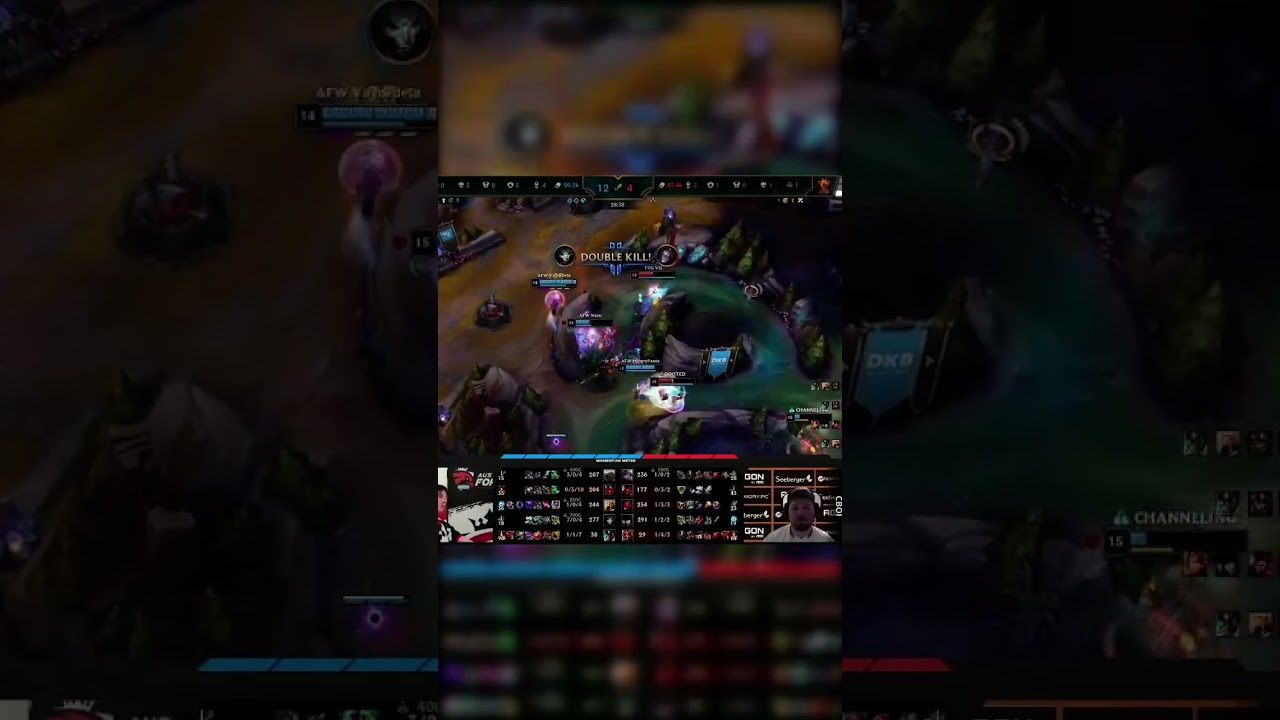 Jhin Pentakill by AFW Vaynedeta [PRM 1st Division 2025 Winter Playoffs] - League of Legends #shorts