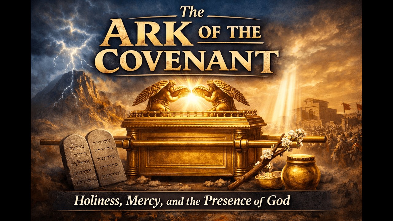 The Ark of the Covenant: Holiness, Mercy, and the Presence of God