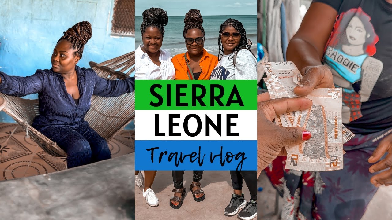 FREETOWN, SIERRA LEONE | TRAVEL VLOG 2024 | Missionary Trip, Visiting Family, Beach Trips, DCA