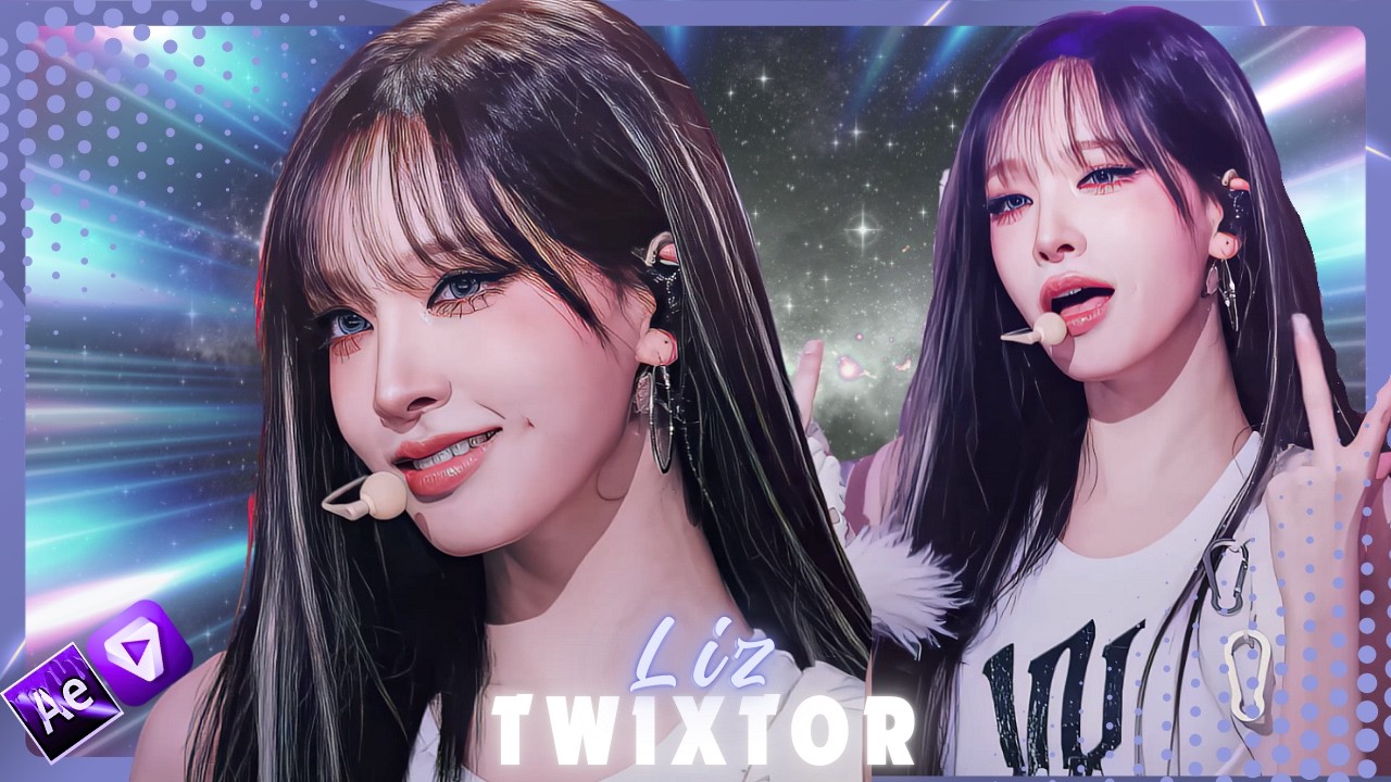 Liz IVE - 4K 'Bang Bang' Facecam Edit Clips (Slow Mo/Twixtor)