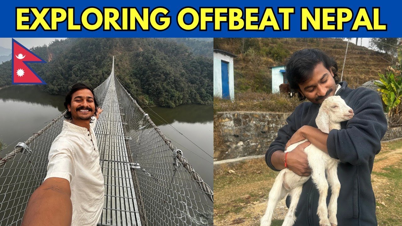 Why No One Talks About These Beautiful Places Near Pokhara! | INDIAN IN POKHARA 🇳🇵