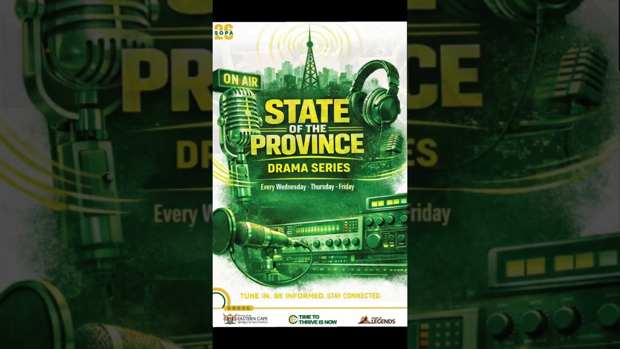 🎙️ SOPA Drama Series Episode 6 is here! We sing, we speak development,  you name it! 
