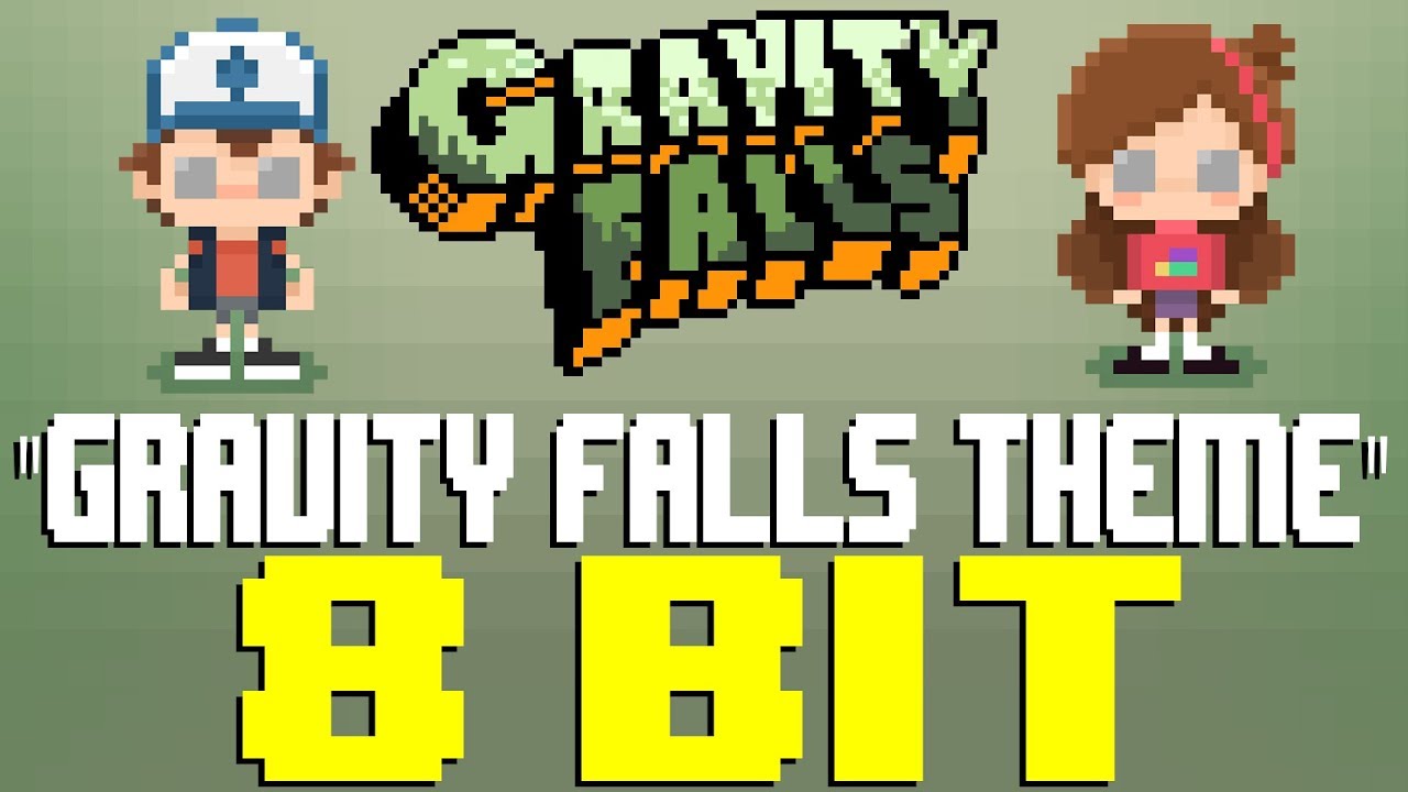 Gravity Falls Theme [8 Bit Tribute to Gravity Falls] - 8 Bit Universe
