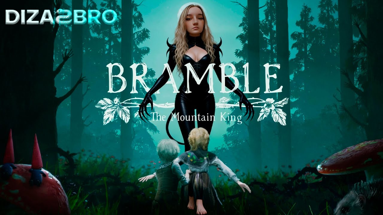 СТРАШНЫЕ СКАЗКИ BRAMBLE: THE MOUNTAIN KING ПОЛНОЕ ПРОХОЖДЕНИЕ НА РУССКОМ