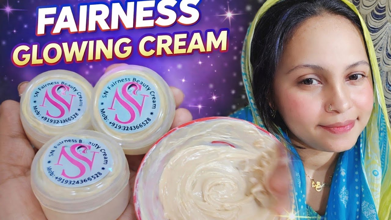 Snes Glowing Cream Review | Kya Yeh Sach Me #Glow Deti Hai?🌸GlowingCream#GlowingSkin