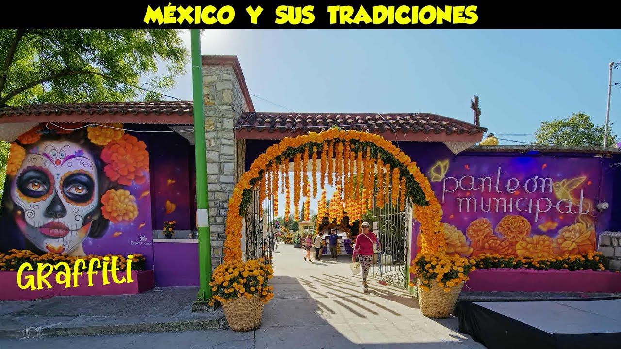 DIA DE MUERTOS GRAFFITI