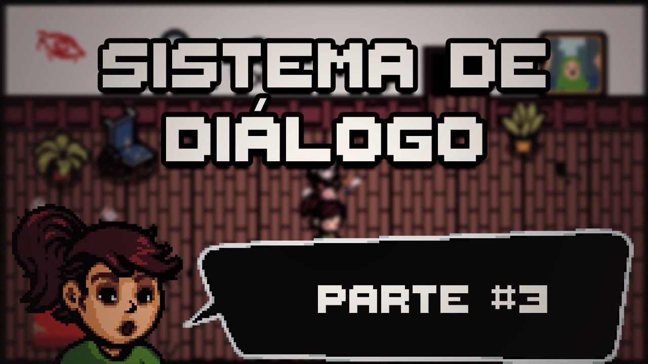 Sistema de Diálogo no Game Maker #3 - Efeitos de Texto (Máquina de Escrever e Som) | GMS2