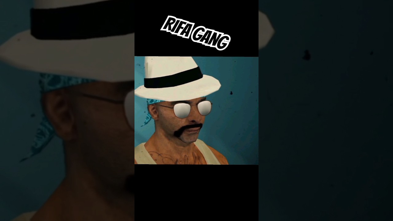 RIFA GANG  #memes #animation #3d #gta #trading