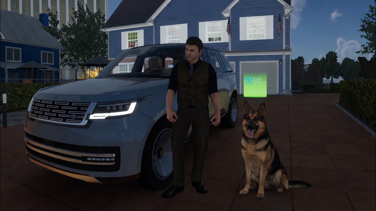 Cruising around with my Range Rover autobiography / cpm 2 