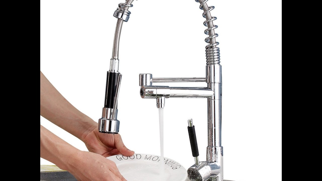 Recensione ITA + montaggio TAPCET 360 &deg;rubinetto del lavandino con doccetta Miscelatore cromato