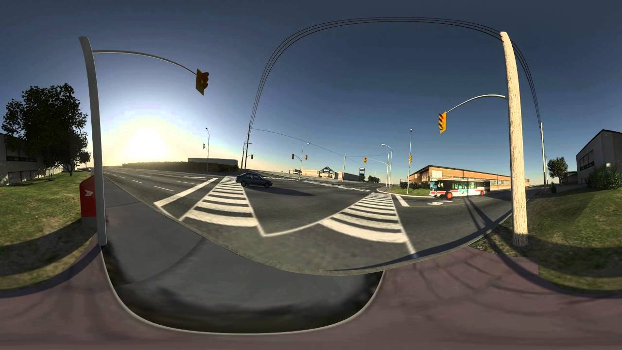 #360Video - Forensic Visualization - Car and Bus
