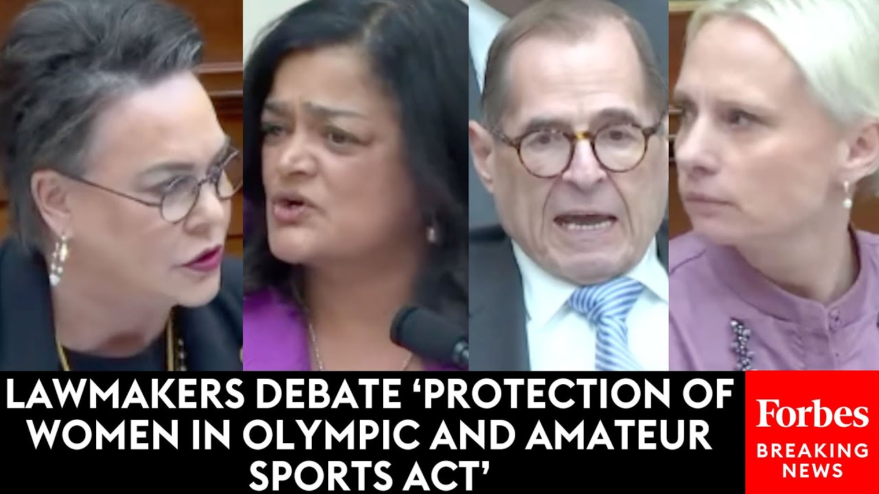 Republicans And Dems Have Fiery Debate Over Bill Barring Trans Athletes From Olympic Women's Sports