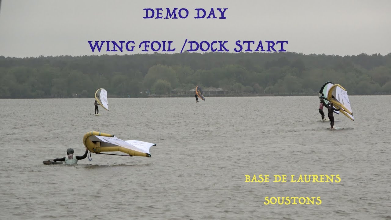 DEMO WING FOIL SOUSTONS avril 2023