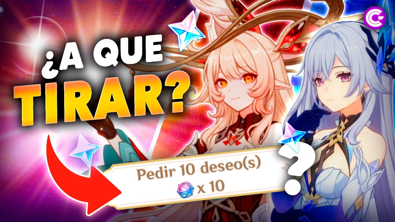 ELIGE BIEN SIEMPRE ✅ Tirar o Skip? Gu&iacute;a definitiva 2026 - Genshin Impact