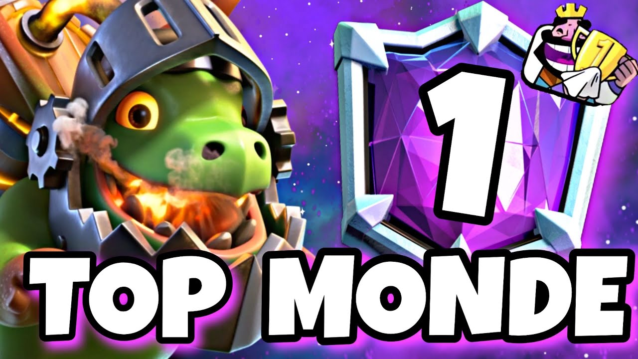 JE SUIS TOP 1 MONDE !!!