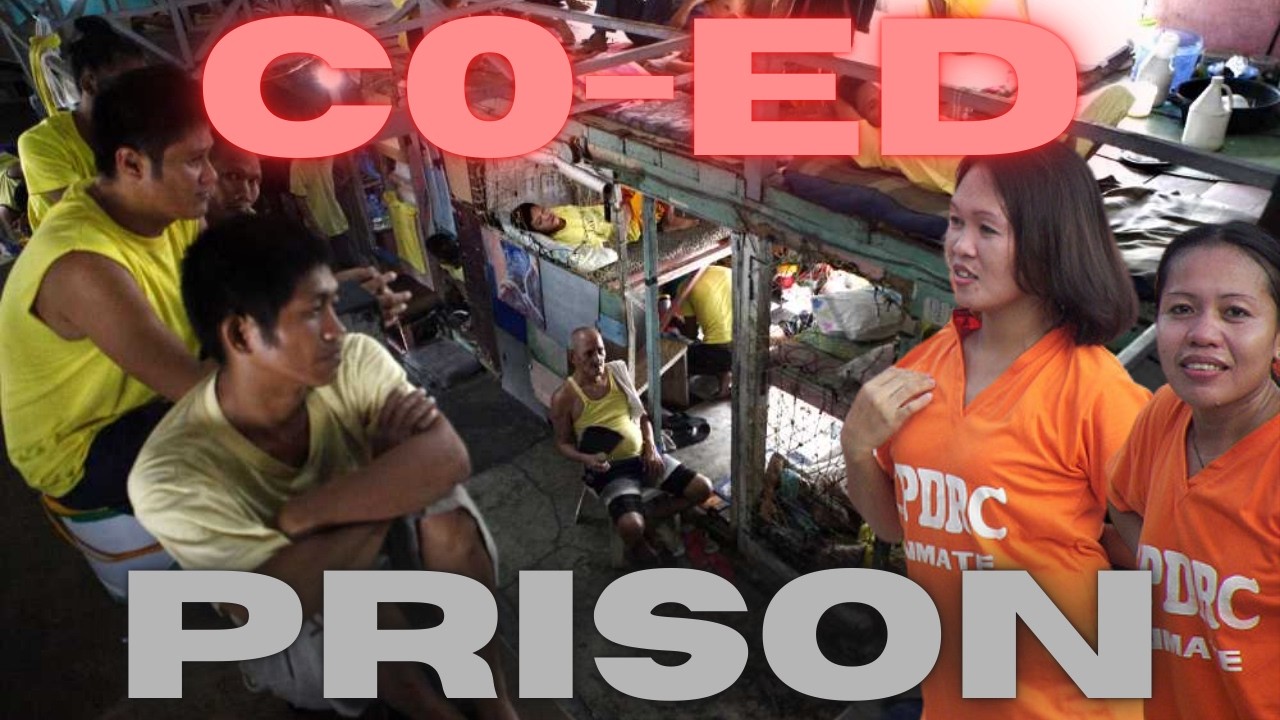 THE WORLD'S ONLY CO-ED PRISON | FILIPINO CO-ED PRISON | MEN & WOMEN IN THE SAME PRISON | Episode 166