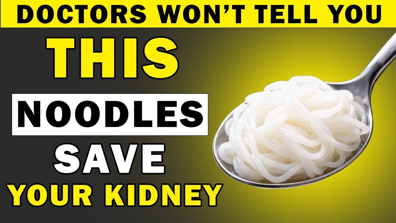 Top 3 Best Rice Noodles You Should Eat to Flush Toxins and Strengthen Your Kidneys