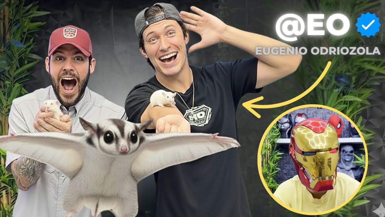 Conociendo Mascotas de EODRIOZOLA1 | Muy exoticas y voladoras a la vez!