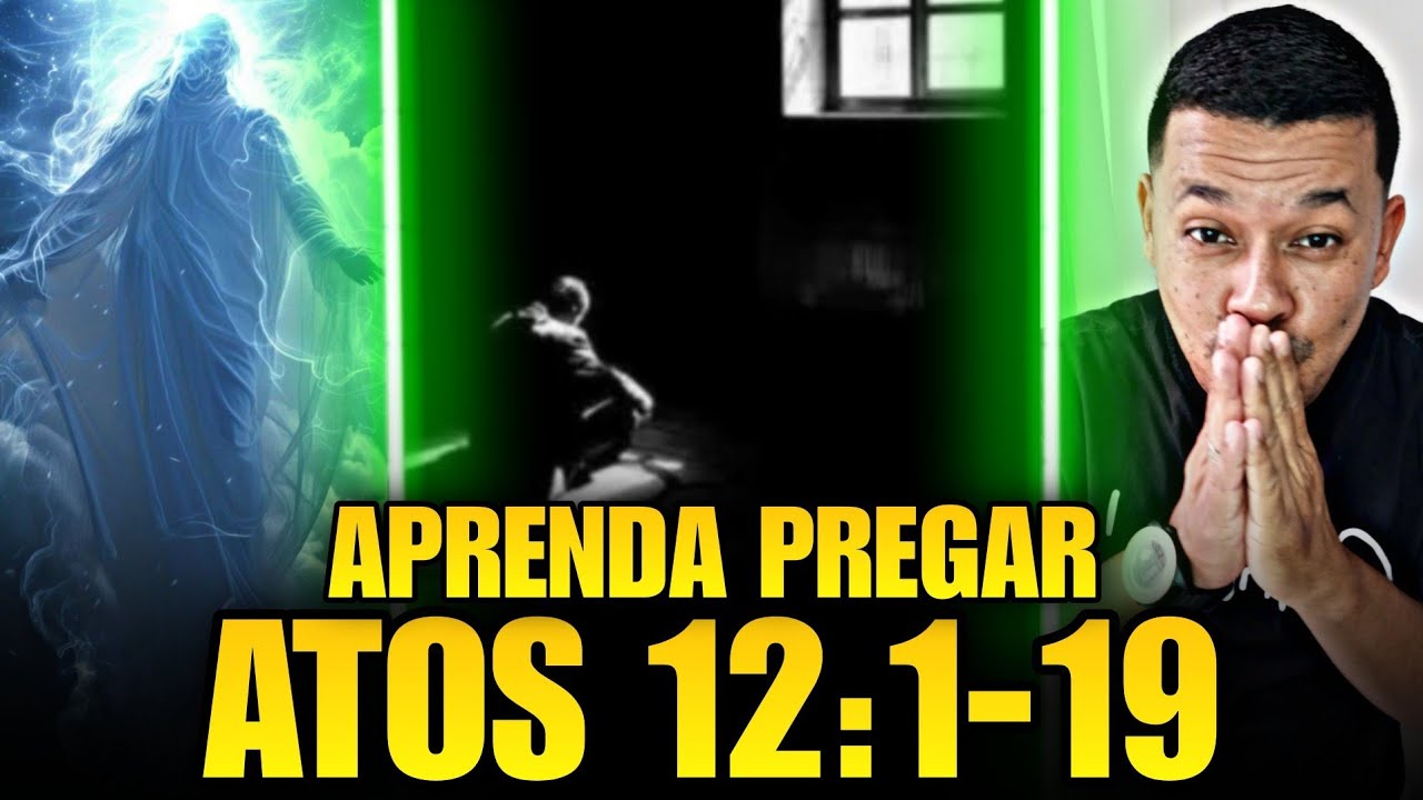 Учитесь проповедовать Деяния 12:1-19 | Освобождение апостола Петра