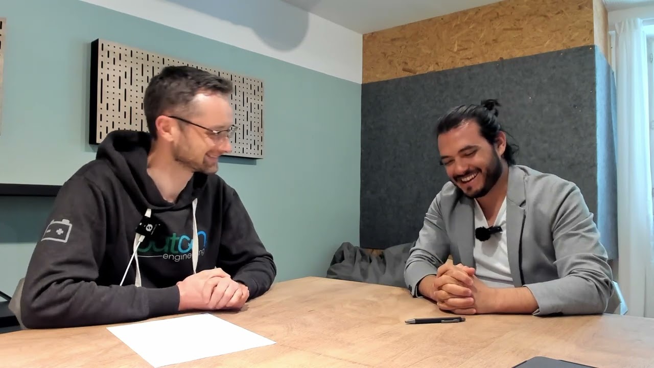 Batteries in the Sky - an interview with Pablo Gutierrez Gonzalez