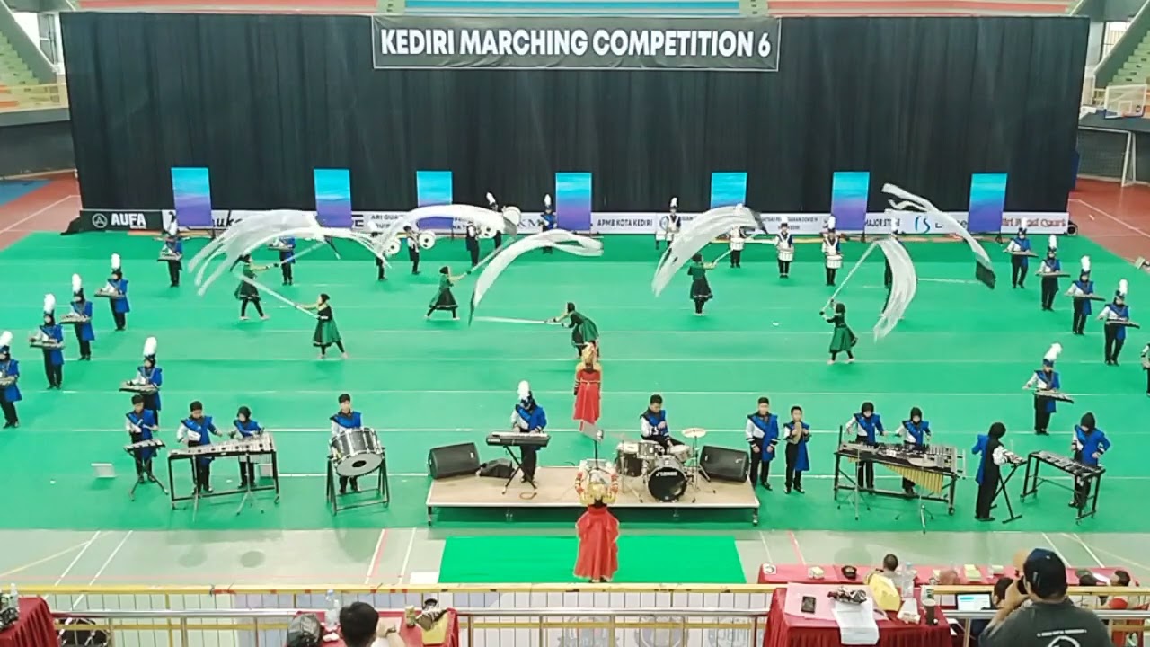 Kediri Marching Competition 6 MIN 9 Blitar