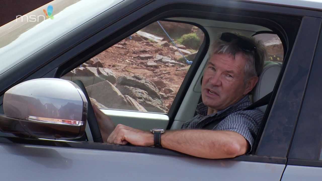 Range Rover in Morocco 1080p HD MSN Cars test drive
