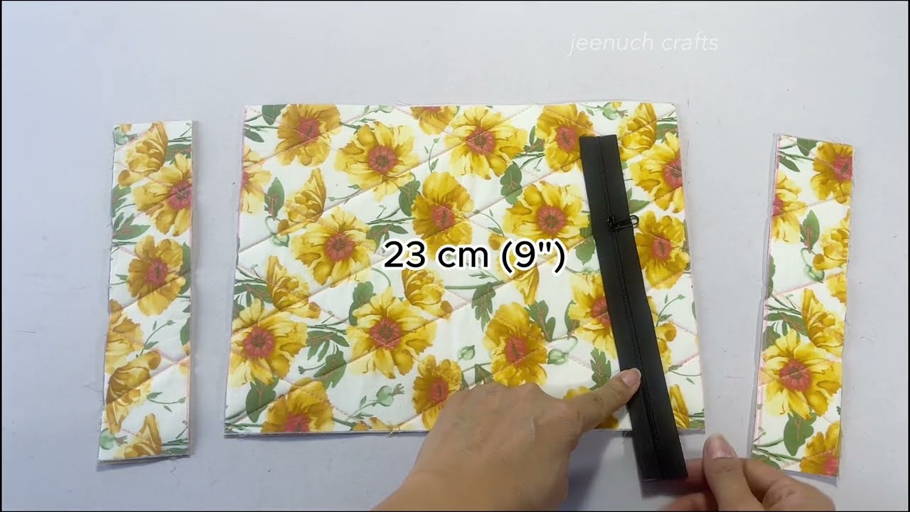 Diy easy crossbody bag | How to make easy sling bag | Sewing bag tutorial