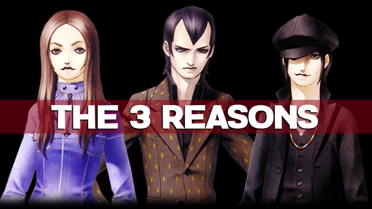 The 3 Reasons in Shin Megami Tensei Nocturne Explained