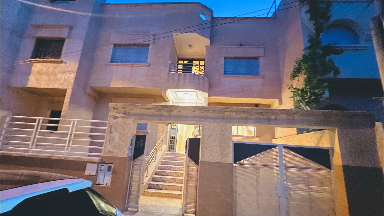 villa a CGI oujda ✅zon villa 150 metre avec la cave rez-de-chaussée 1er et terrasse 💕0635141907✌️