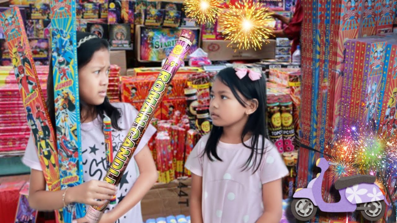 BONGKAR CELENGAN BUAT BORONG PETASAN 😱 Revina Syakira
