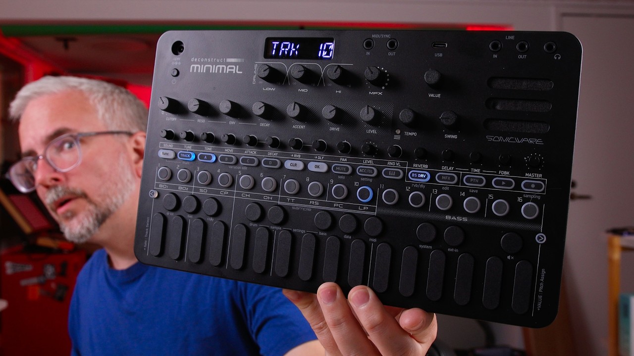 Sonicware MINIMAL review &mdash; a $299 Techno Groovebox & Sampler!