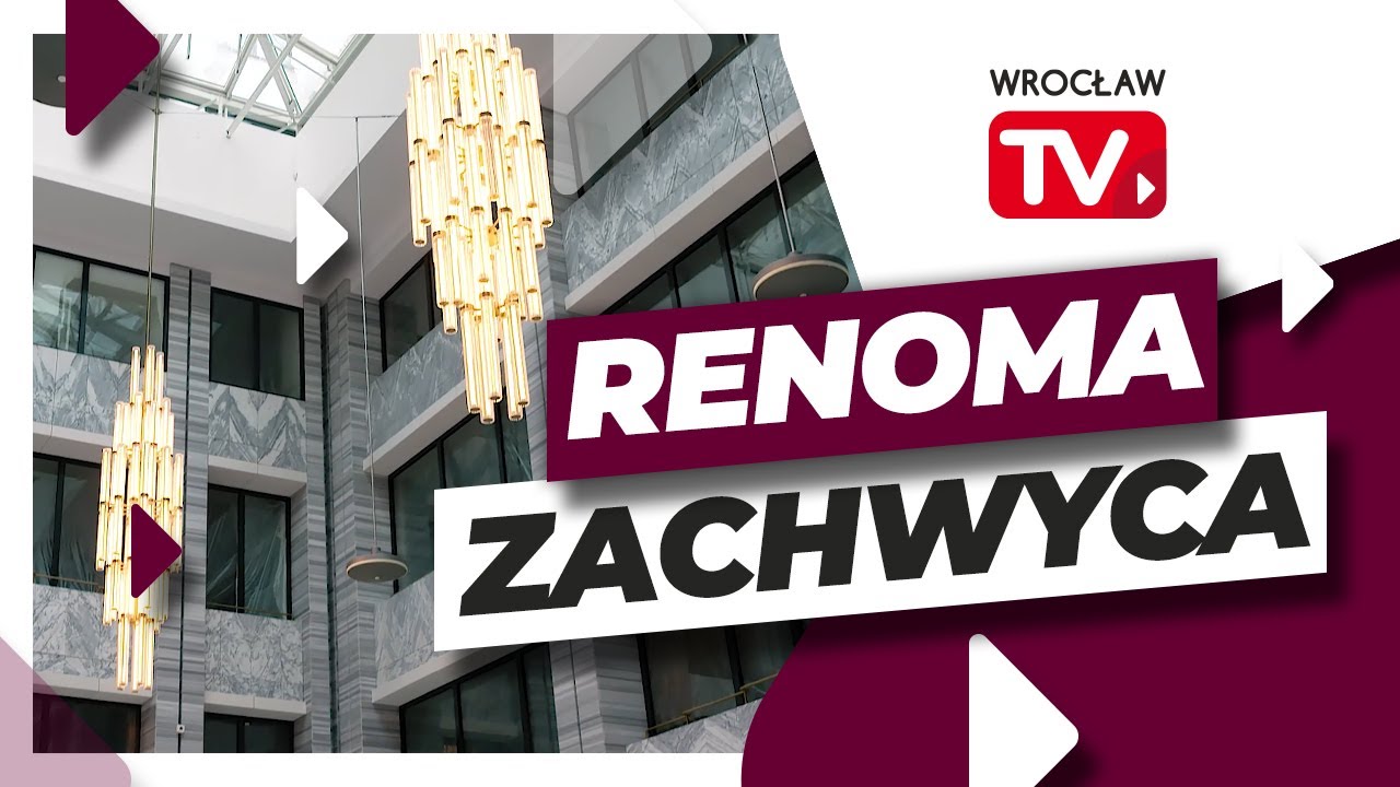 Renoma znowu nawiązują do wyglądu dawnego Domu Towarowego Wertheim | Wrocław TV