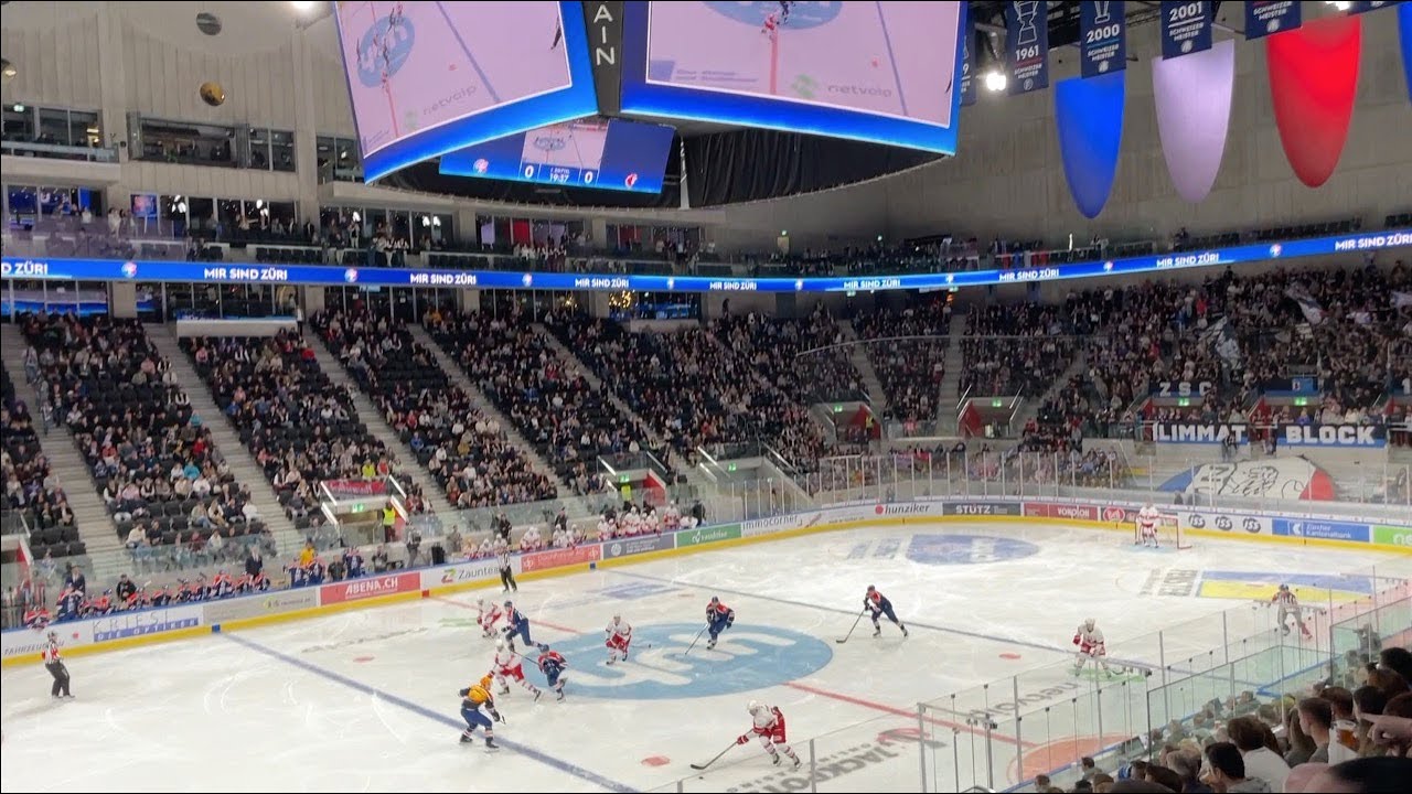 ZSC Lions Game Experience at SwissLife Arena, Zurich, Switzerland (Oct. 30, 2022 vs. Lausanne HC)
