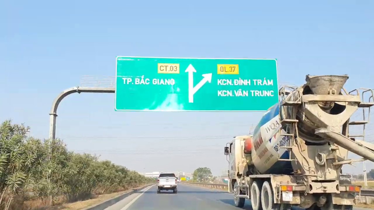 Quốc Lộ 18  Bắc Ninh Đi QL 1A  Cao Tốc Hà Nội Bắc Giang | Cầu Như Nguyệt Nối Bắc Ninh Bắc Giang 2020