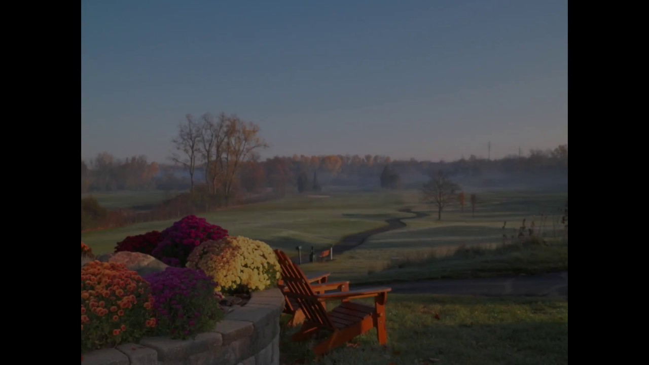 Fall Golf is the prettiest time especially when playing Leslie Park Golf Course in Ann Arbor!