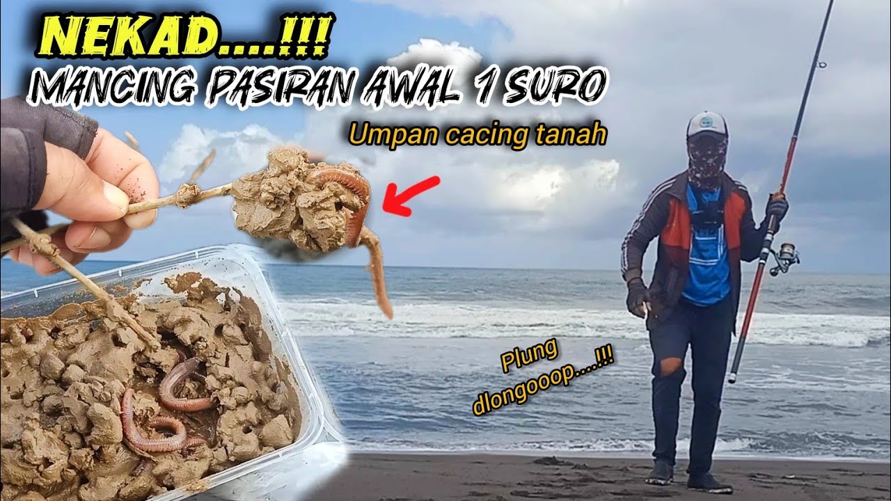 🔴 SEPERTI INI NYATANYA...⁉️ MANCING PASIRAN DI AWAL SURO
