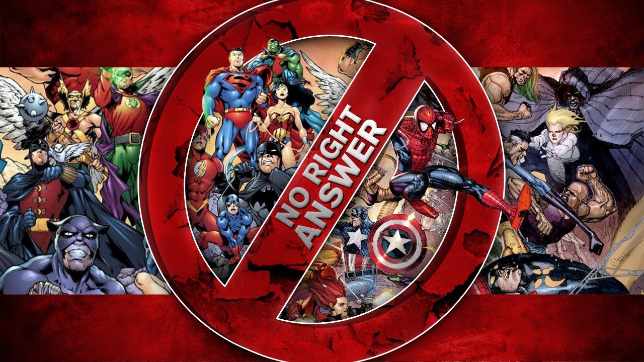 BEST COMIC BOOK UNIVERSE EVER (No Right Answer)