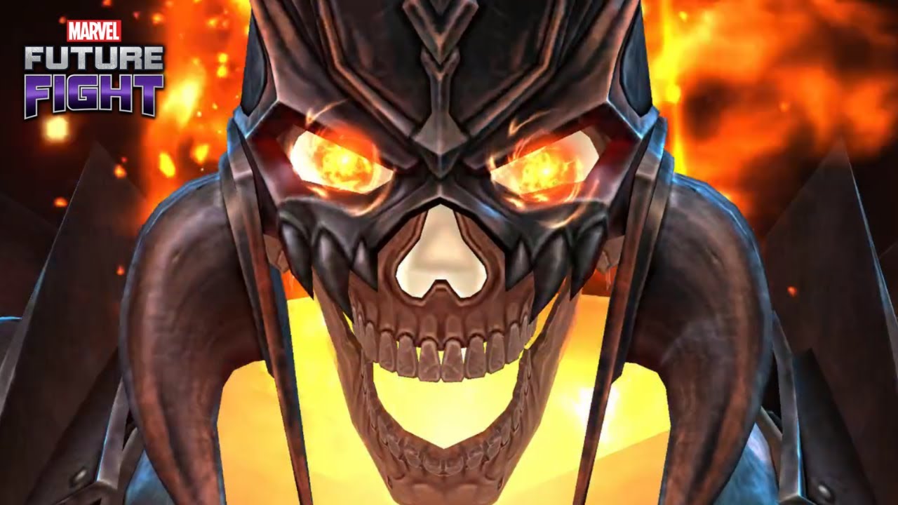 Hayalet Sürücü Kötülerin Hakkından İyi Geliyor... | Marvel Future Fight