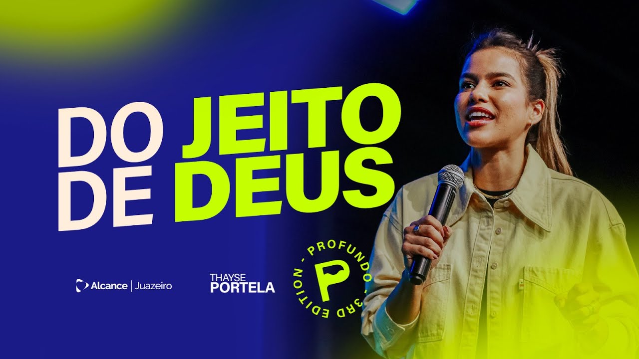 DO JEITO DE DEUS | THAYSE PORTELA