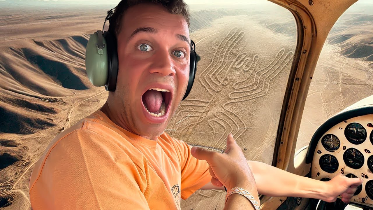 ¡SOBREVOLÉ las LÍNEAS de NAZCA! ¿Es seguro?