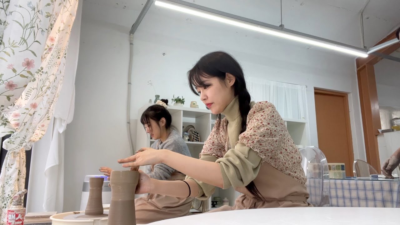 [우유로그] 새해 맞이 도자기 공예