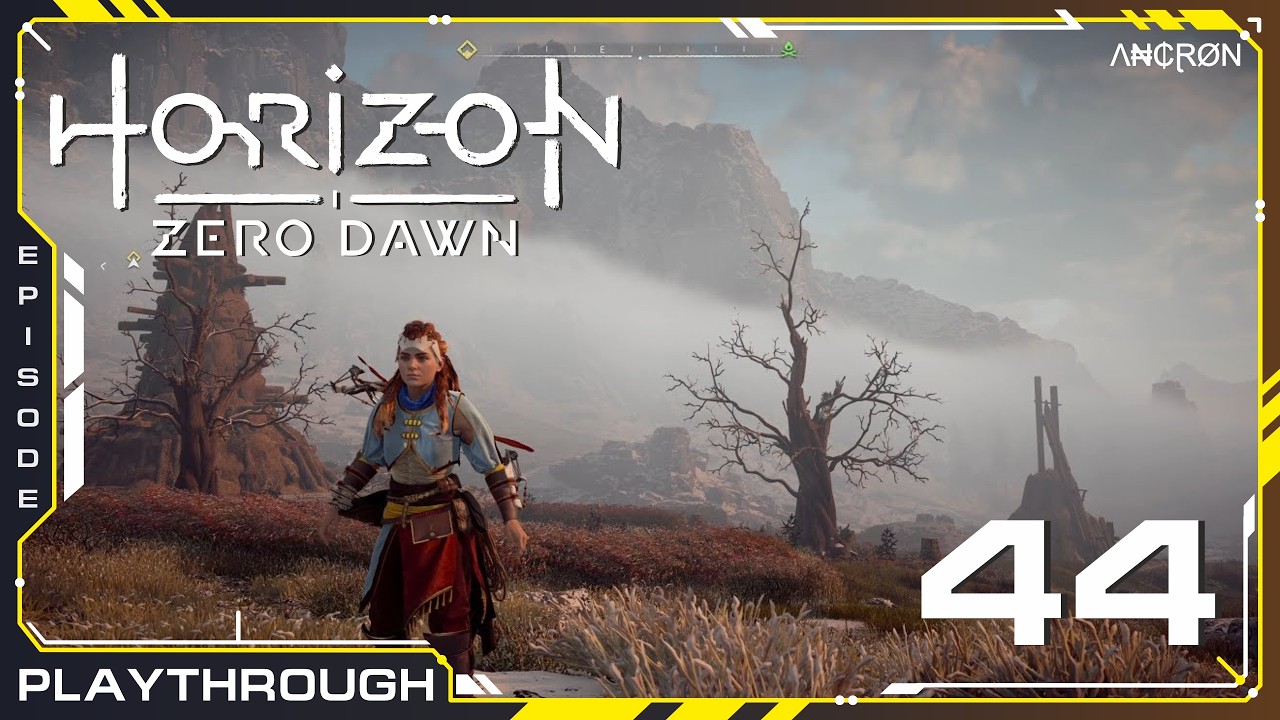 Horizon Zero Dawn - Playthrough - Episode 44