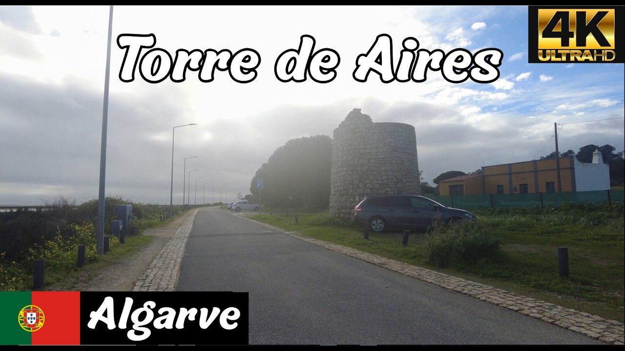 Torre de Aires | Tavira | Algarve | Portugal 4K