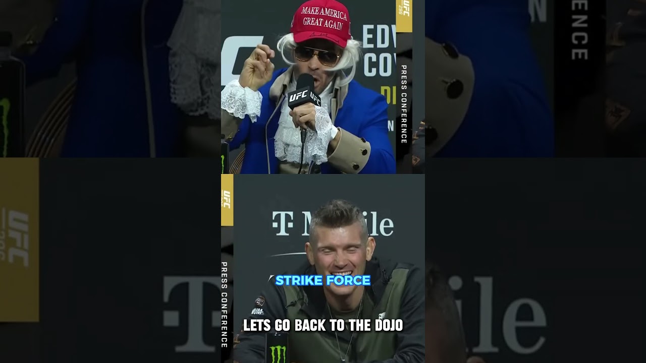 Not even Wonderboy is safe from Colby💀