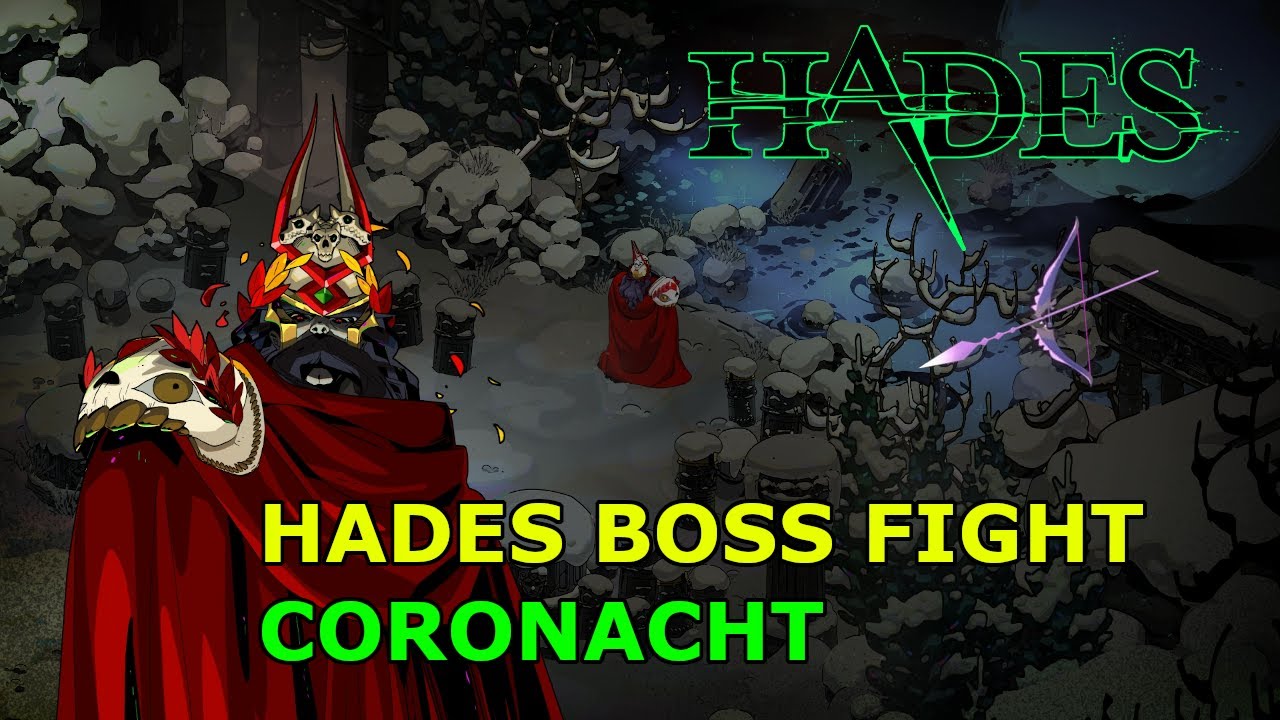 EXPLODING ARROWS HADES - PC Gameplay : Hades Boss Fight - Coronacht [1080p]