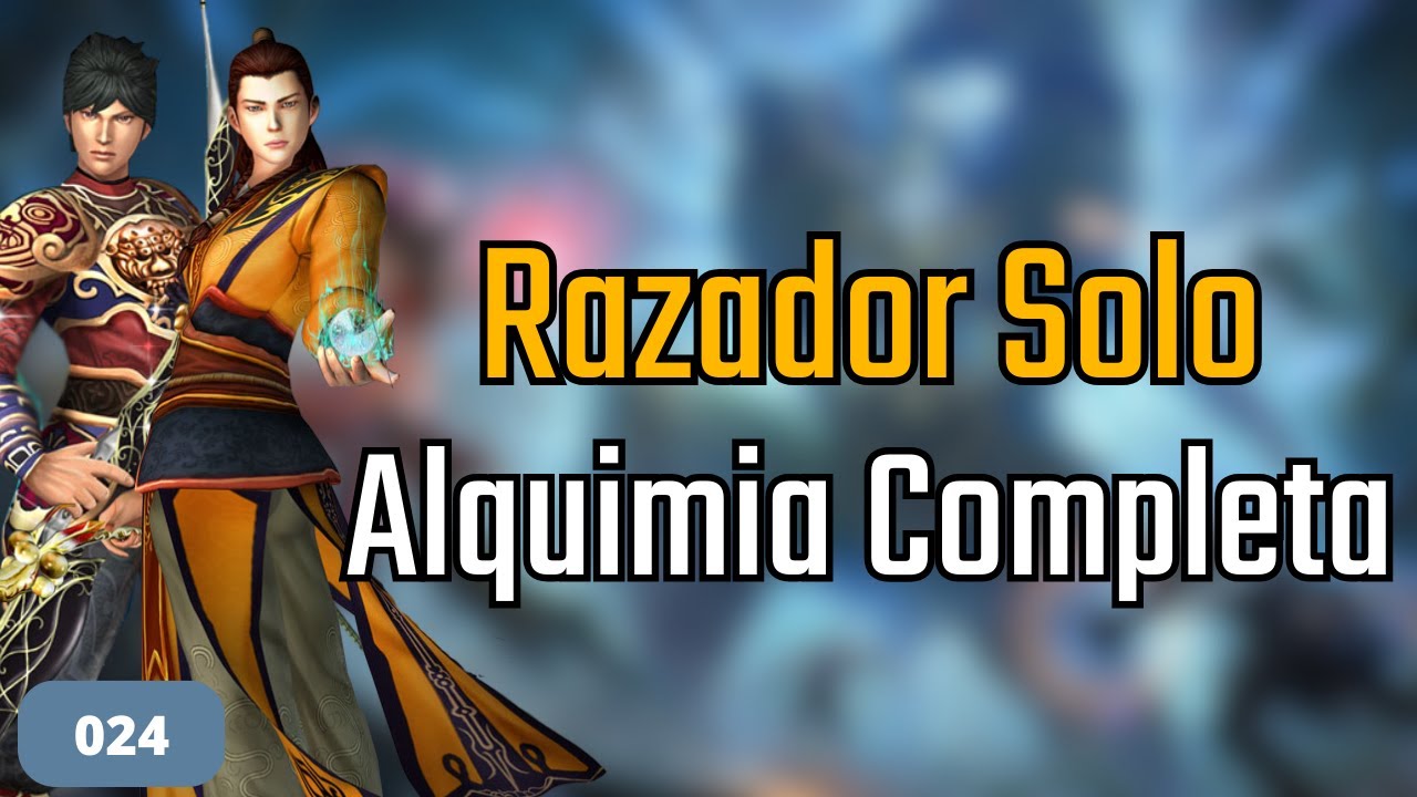 METIN2 TIGERGHOST | FREE TO PLAY : ALQUIMIA COMPLETA & RAZA SOLO #024